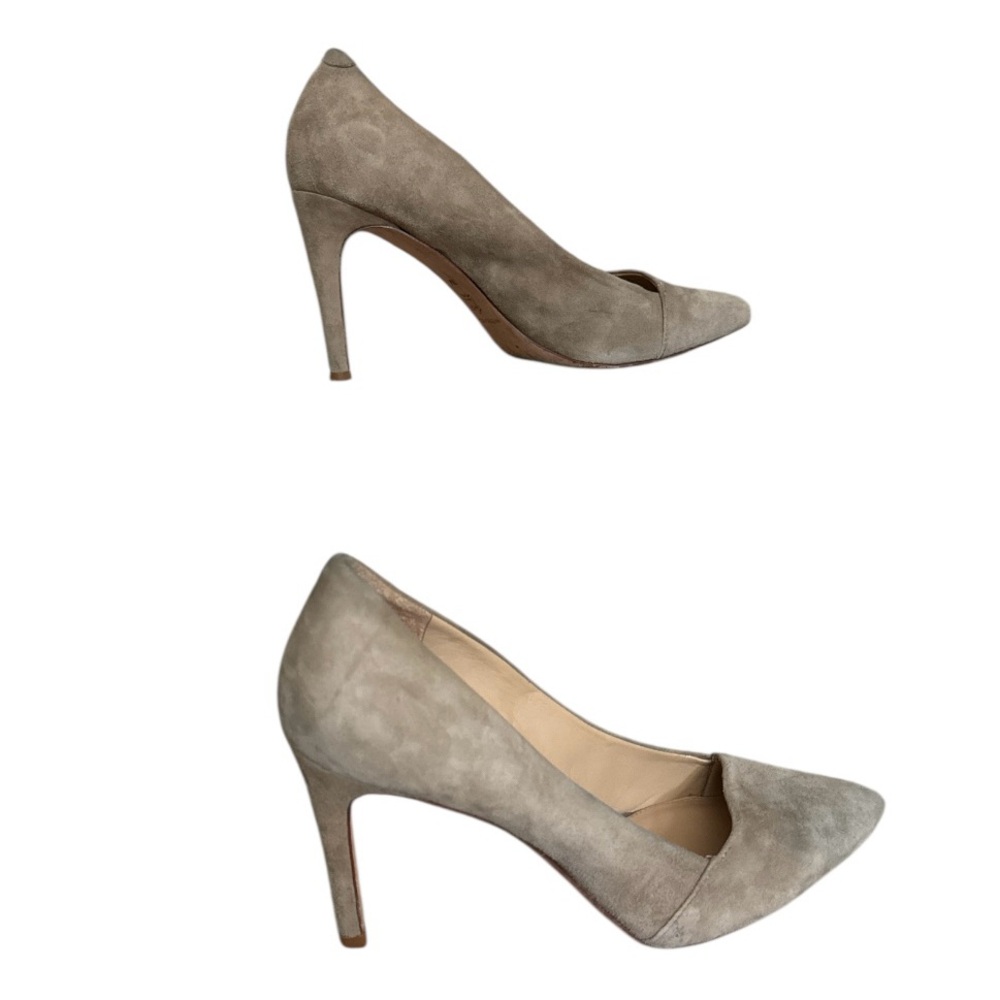 Antonio Melani Clarete Suede Point Toe Pumps High Heels Women 9M